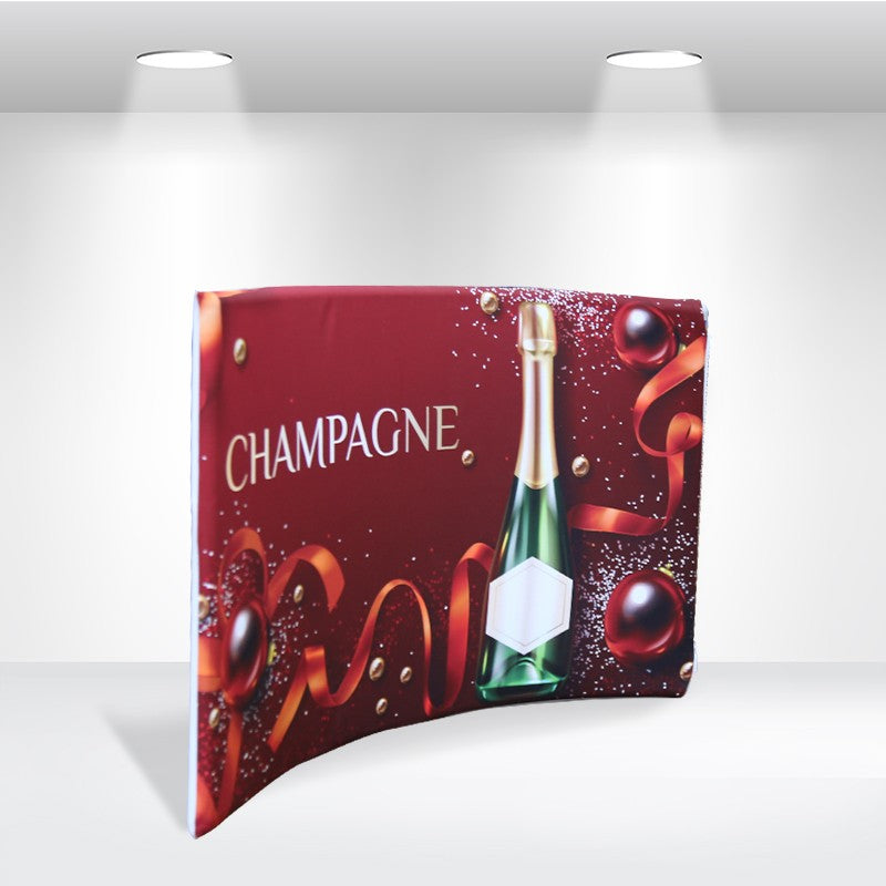 Tabletop Tension Fabric Display - Dubai Banners