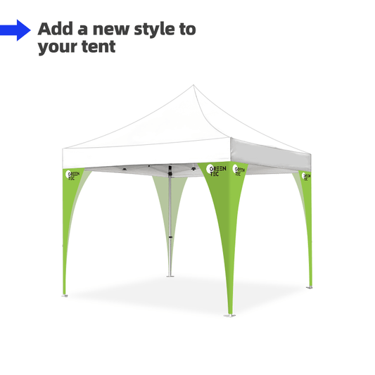 Tent Leg Cover - Dubai Banners