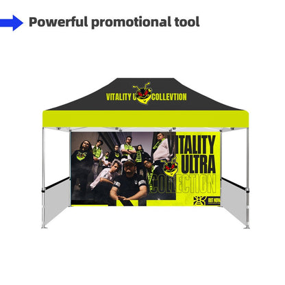 10x15 Advertising Tent - Dubai Banners