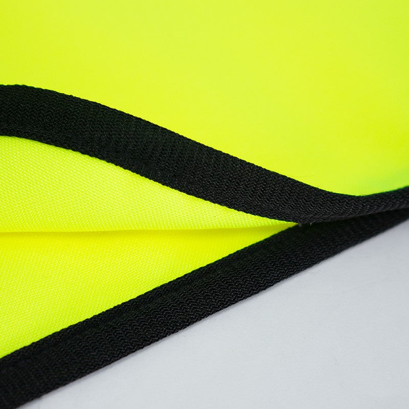 Safety Vest With Zipper Closure - Dubai Banners