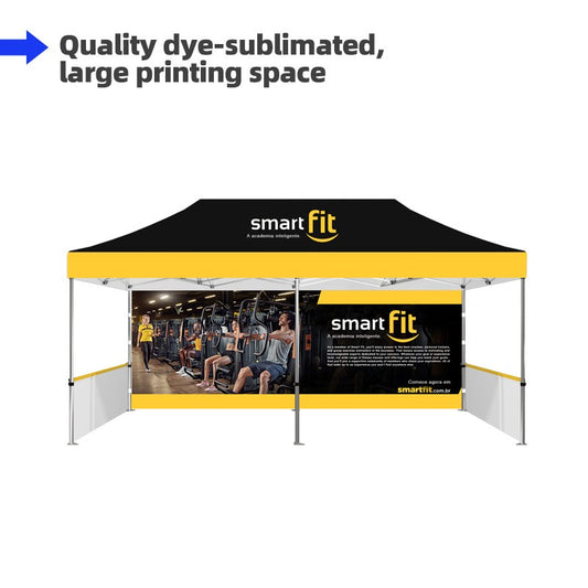 10x20 Advertising Tent - Dubai Banners