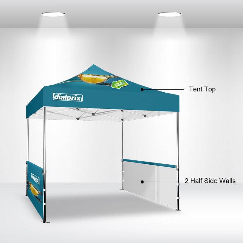 10x10 Advertising Tent - Dubai Banners