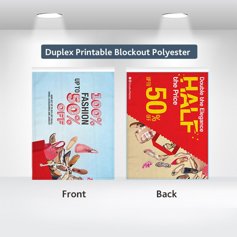 Duplex Printing Custom Pole Sleeve Flags - Dubai Banners