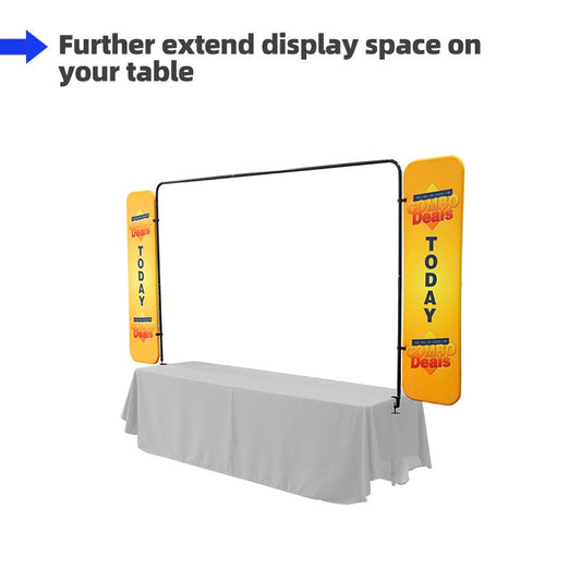 Table Top Banner -Side Panel - Dubai Banners